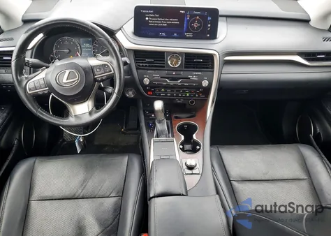 2020 Lexus Rx 350 z USA, uszkodzony, nr VIN 2T2HZMDA8LC228997